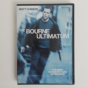 The Bourne Ultimatum DVD (2007) Matt Damon, Julia Stiles, Scott Glenn